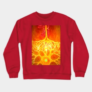 Synaptic connection Crewneck Sweatshirt